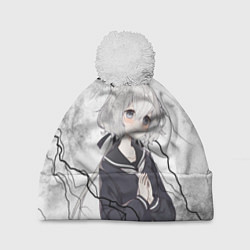 Шапка c помпоном Junko Konno - Зомбилэнд Сага Месть