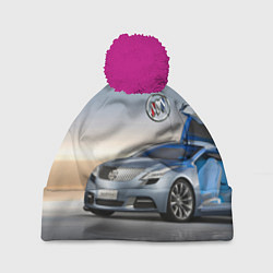 Шапка с помпоном Buick Riviera - Concept - Nature, цвет: 3D-малиновый