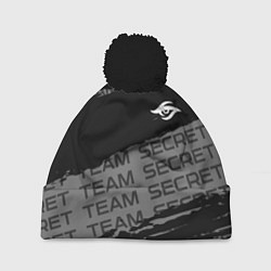 Шапка c помпоном Форма Team Secret