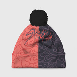 Шапка с помпоном Strey Kids x Anime, цвет: 3D-черный