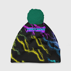 Шапка c помпоном Tekken 8 steel storm