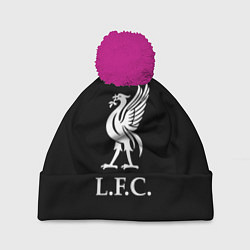 Шапка c помпоном Liverpool fc club