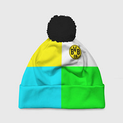 Шапка с помпоном Borussia color cport, цвет: 3D-черный