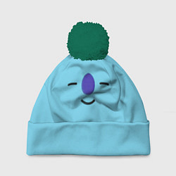 Шапка с помпоном BT21-Koya, цвет: 3D-зеленый