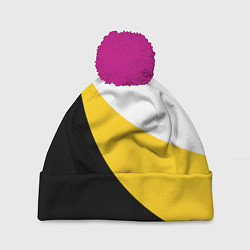 Шапка c помпоном Сокрушу пред ним врагов его большая Ника