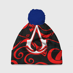 Шапка c помпоном Assassins Creed Shadows