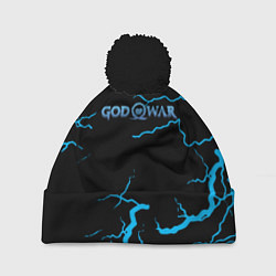 Шапка c помпоном God of War storm