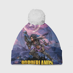 Шапка c помпоном Borderlands вооружение