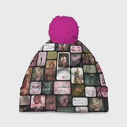 Шапка c помпоном Melanie Martinez portals