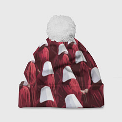 Шапка c помпоном Рассказ служанки паттерн