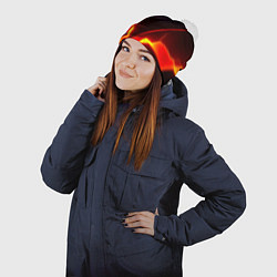 Шапка с помпоном Rift, цвет: 3D-белый — фото 2