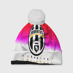 Шапка c помпоном Ювентус спорт люди