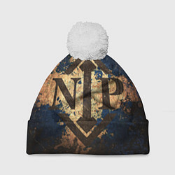 Шапка c помпоном NiP