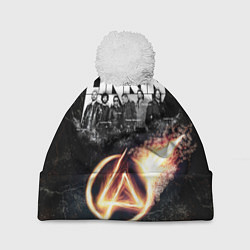 Шапка c помпоном Linkin Park: Comet