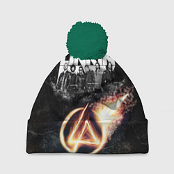 Шапка c помпоном Linkin Park: Comet