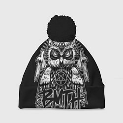 Шапка c помпоном BMTH Owl