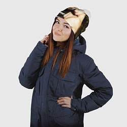 Шапка с помпоном Lee Jong Hyun, цвет: 3D-белый — фото 2