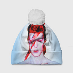 Шапка с помпоном Aladdin sane, цвет: 3D-белый