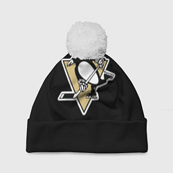 Шапка с помпоном Pittsburgh Penguins: Malkin, цвет: 3D-белый