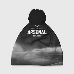 Шапка с помпоном The Arsenal 1886 цвета 3D-черный — фото 1