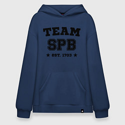 Худи оверсайз Team SPB est. 1703