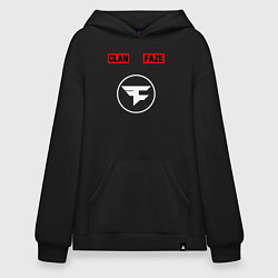 Худи оверсайз FAZE CLAN