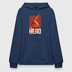 Худи оверсайз HERO