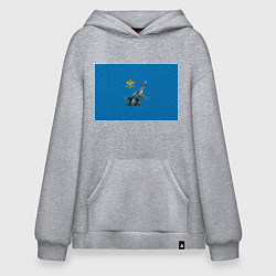 Худи оверсайз ВВС