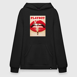 Худи оверсайз PLAYBOY