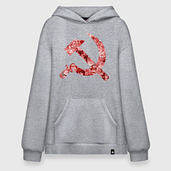 Худи оверсайз Ахегао СССР