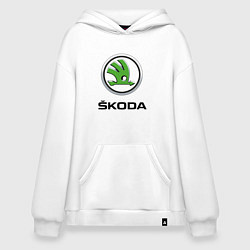 Худи оверсайз SKODA