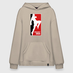 Худи оверсайз MMA