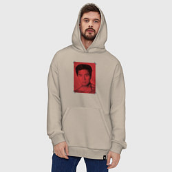 Толстовка-худи оверсайз Van Darkholm Gachimuchi, цвет: миндальный — фото 2