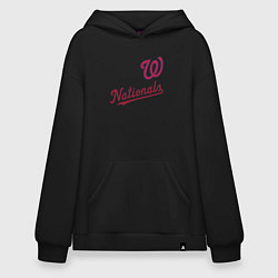 Худи оверсайз Washington Nationals - baseball team!