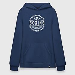 Худи оверсайз PRO BOXING