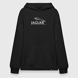 Худи оверсайз Jaguar, Ягуар Логотип