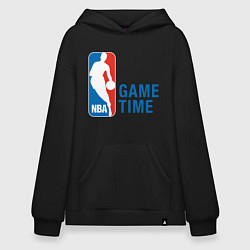 Худи оверсайз NBA Game Time