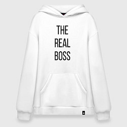 Худи оверсайз The real boss!