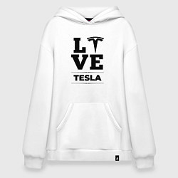 Худи оверсайз Tesla Love Classic