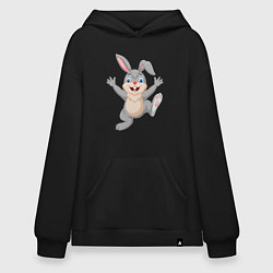 Худи оверсайз Running Rabbit