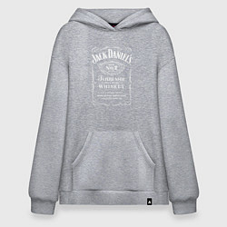 Худи оверсайз Jack Daniels