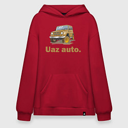 Худи оверсайз УАЗ auto
