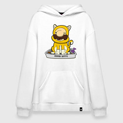 Худи оверсайз Mario super kitty