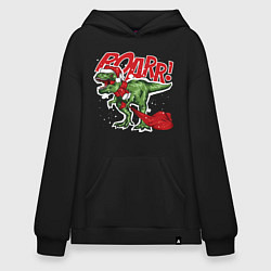 Худи оверсайз Santa t rex gifts