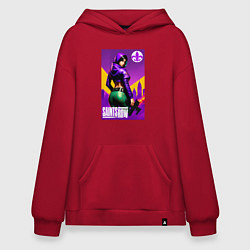 Худи оверсайз Saints Row - fantasy character - cool girl