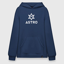 Худи оверсайз Astro logo