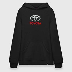 Худи оверсайз Toyota sport auto brend