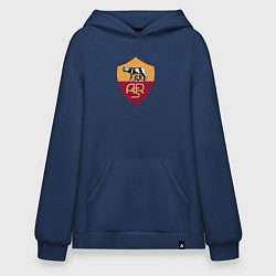 Худи оверсайз Roma fc club