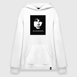 Худи оверсайз Jim Morrison in bw