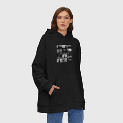 Толстовка-худи оверсайз Depeche Mode Pimpf, цвет: черный — фото 2